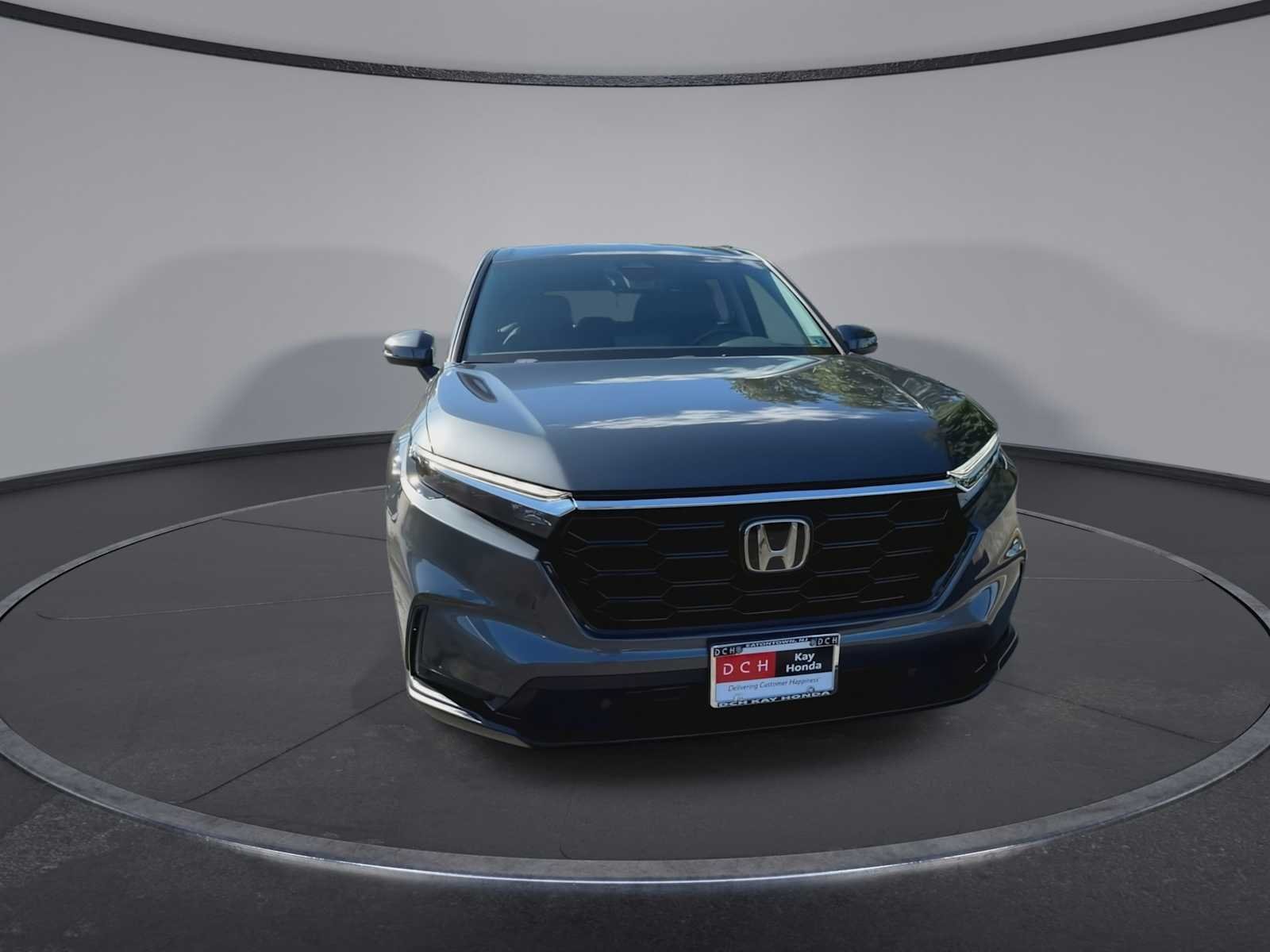 Certified Used 2024 Meteorite Gray Metallic Honda EX-L image 3