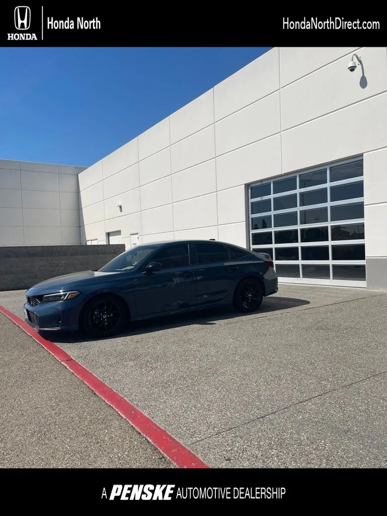 2025 Honda Civic Sport CVT's photo