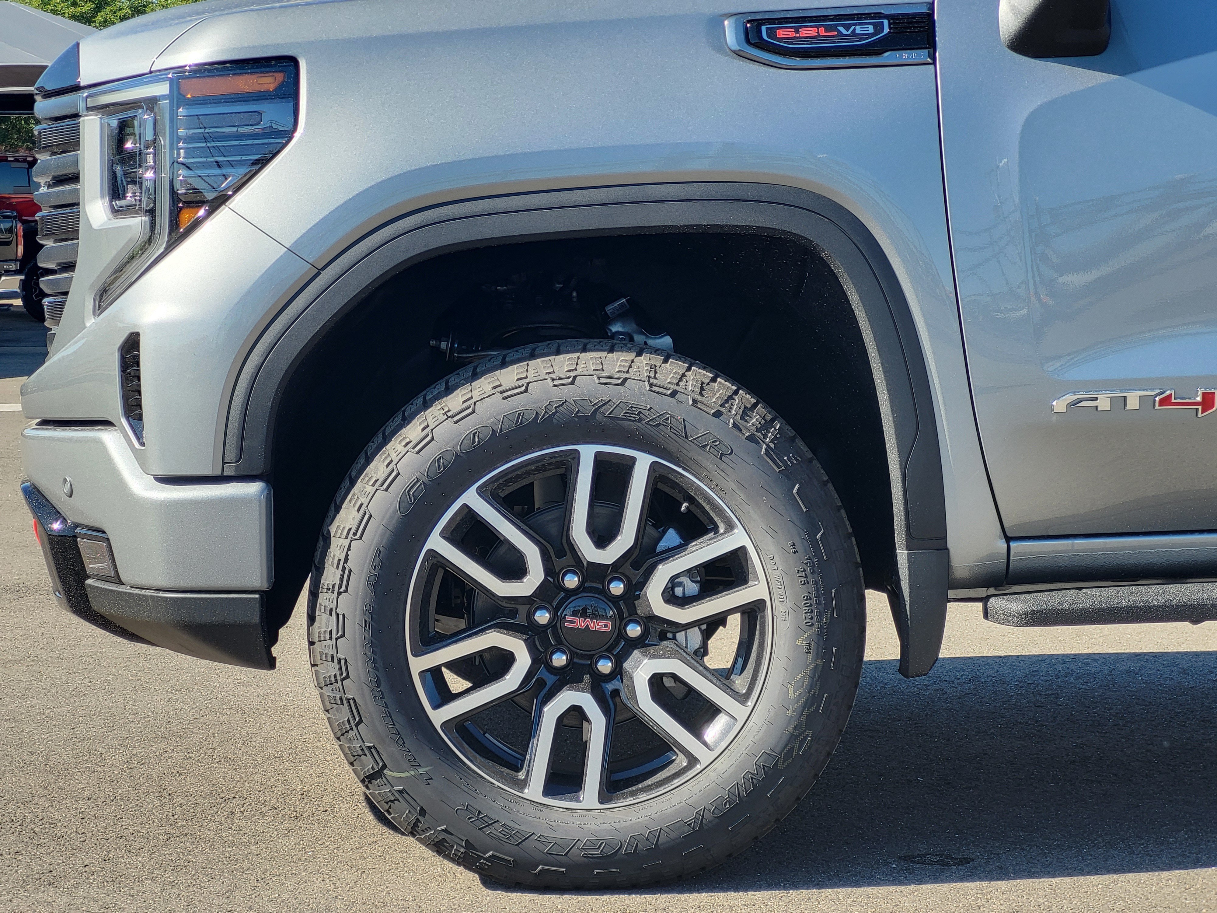 New 2026 Sterling Metallic GMC AT4 image 9