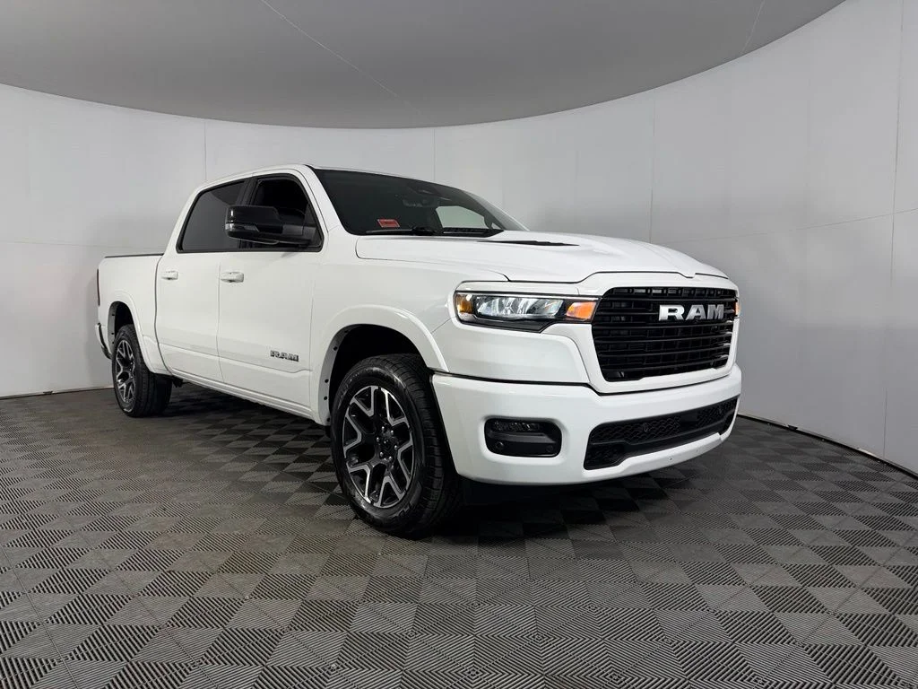 Used 2025 White Ram Laramie image 5