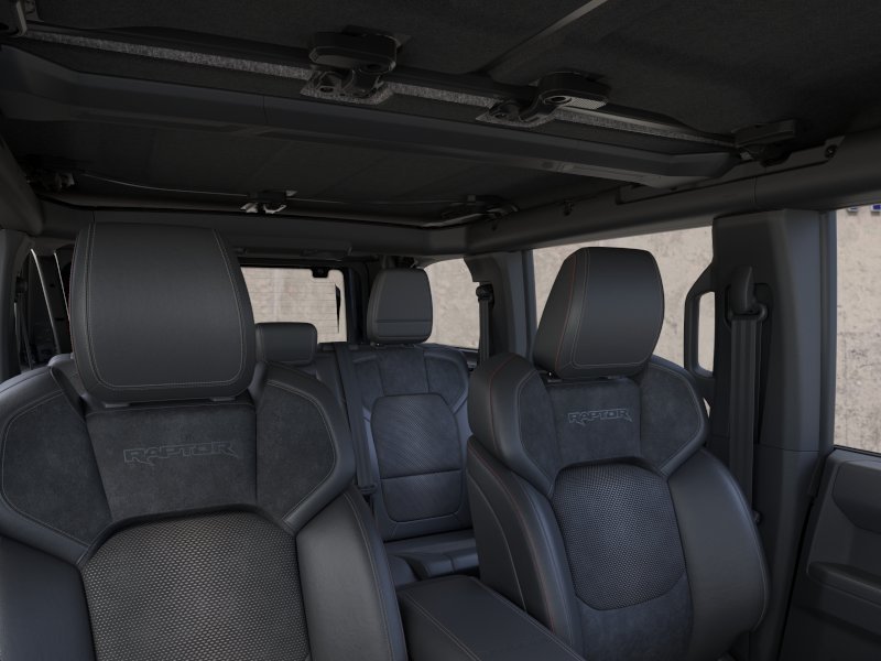 New 2026 Shadow Black Ford Raptor® image 12
