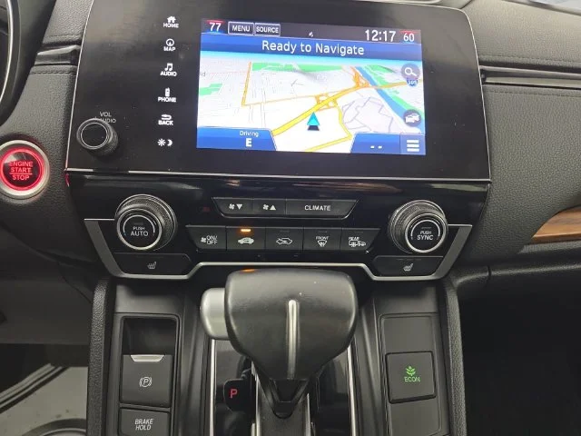 Used 2017 Dark Olive Metallic Honda Touring image 17