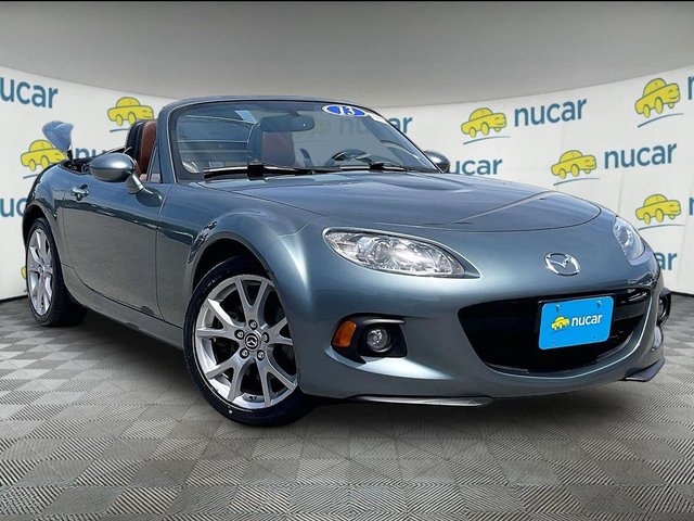 2013 Mazda Miata 2013 Mazda Miata PRHT Grand Touring 2D Convertible