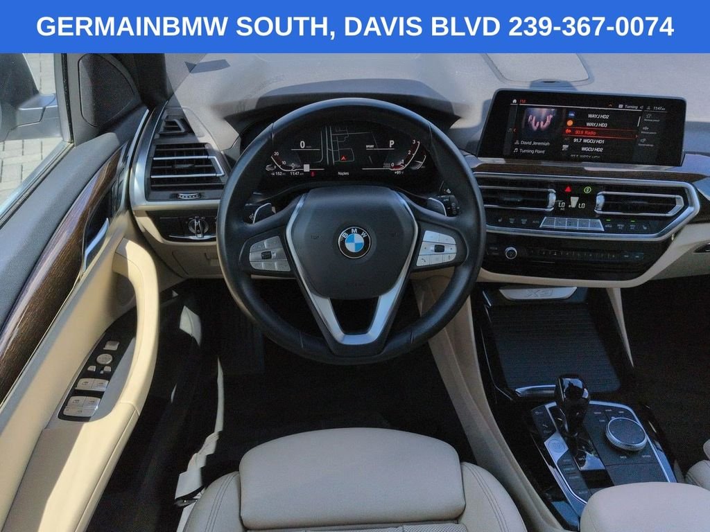 Used 2022 Alpine White BMW sDrive30i image 18