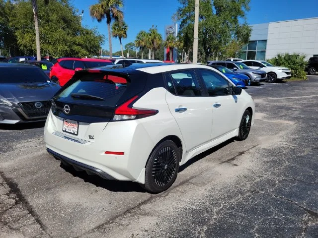 Used 2024 Nissan LEAF SV PLUS with VIN 1N4CZ1CV9RC556079 for sale in Jacksonville, FL