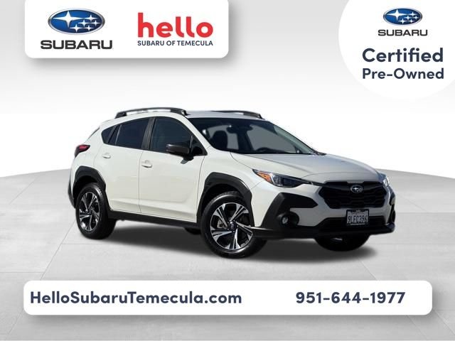 2024 Subaru Crosstrek Premium CVT's photo