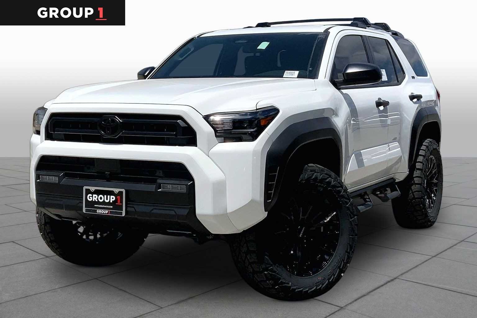 2026 Toyota 4Runner SR5