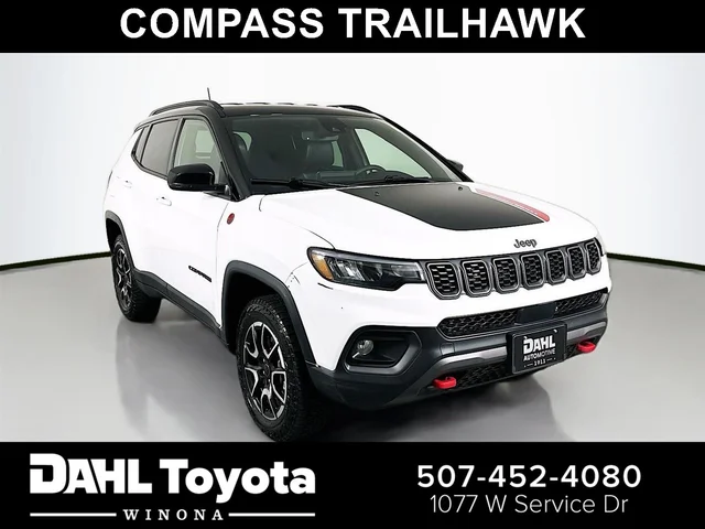 2026 Jeep Compass Trailhawk