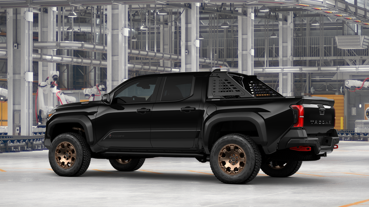 New 2026 Black Toyota Trailhunter image 5