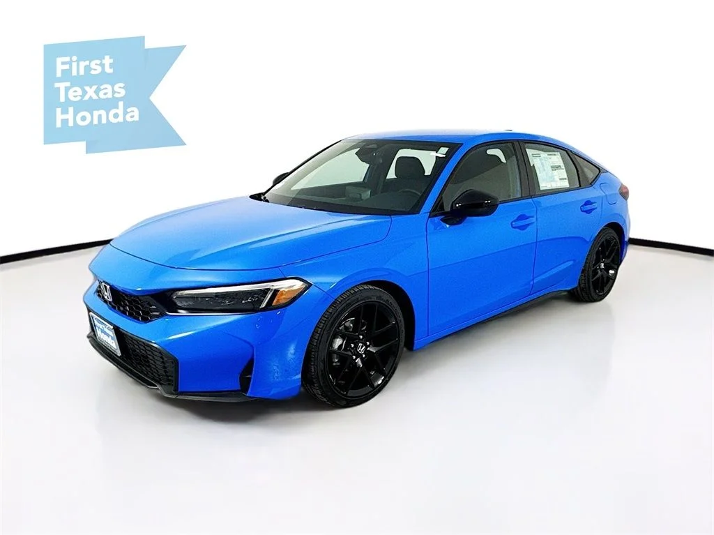 New 2026 Boost Blue Pearl Honda Sport image 4