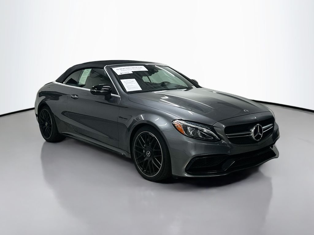 Used 2018 Gray Mercedes-AMG C 63 AMG® image 7