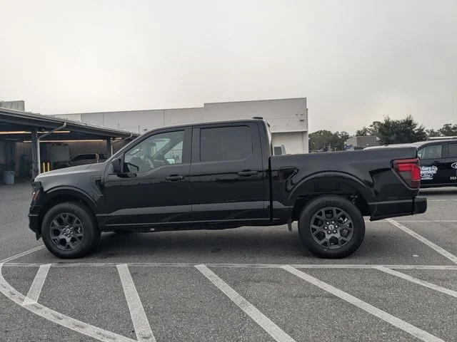 New 2026 Black Ford STX image 6
