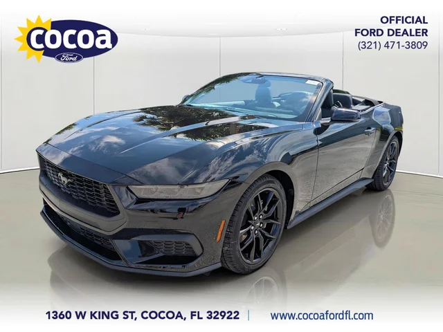 2026 Ford Mustang EcoBoost® Premium Convertible