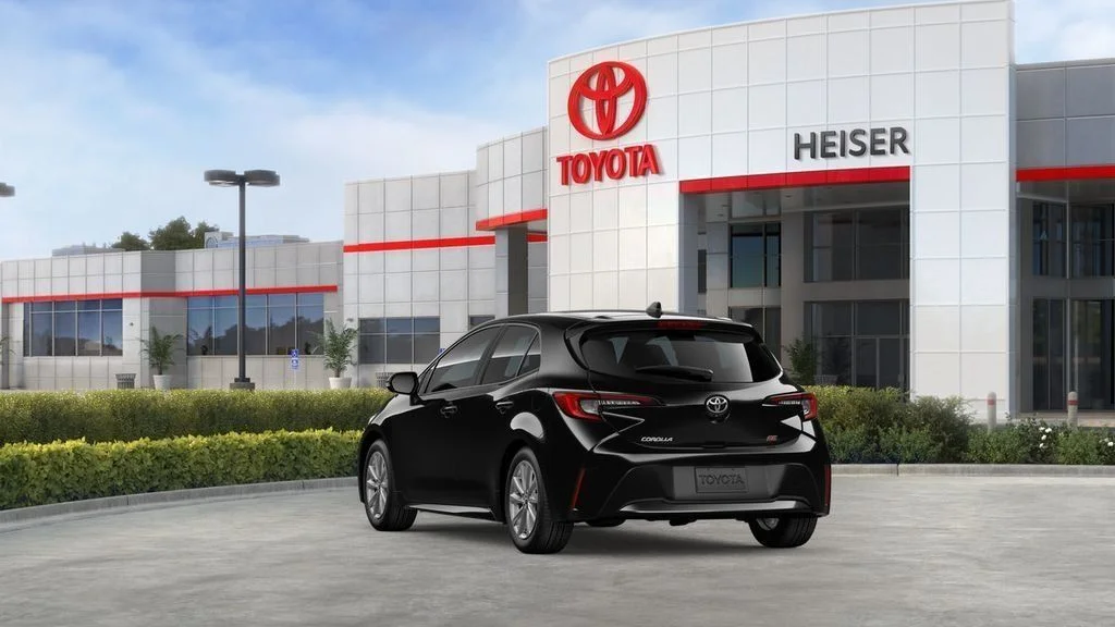 New 2026 Black Toyota SE image 9