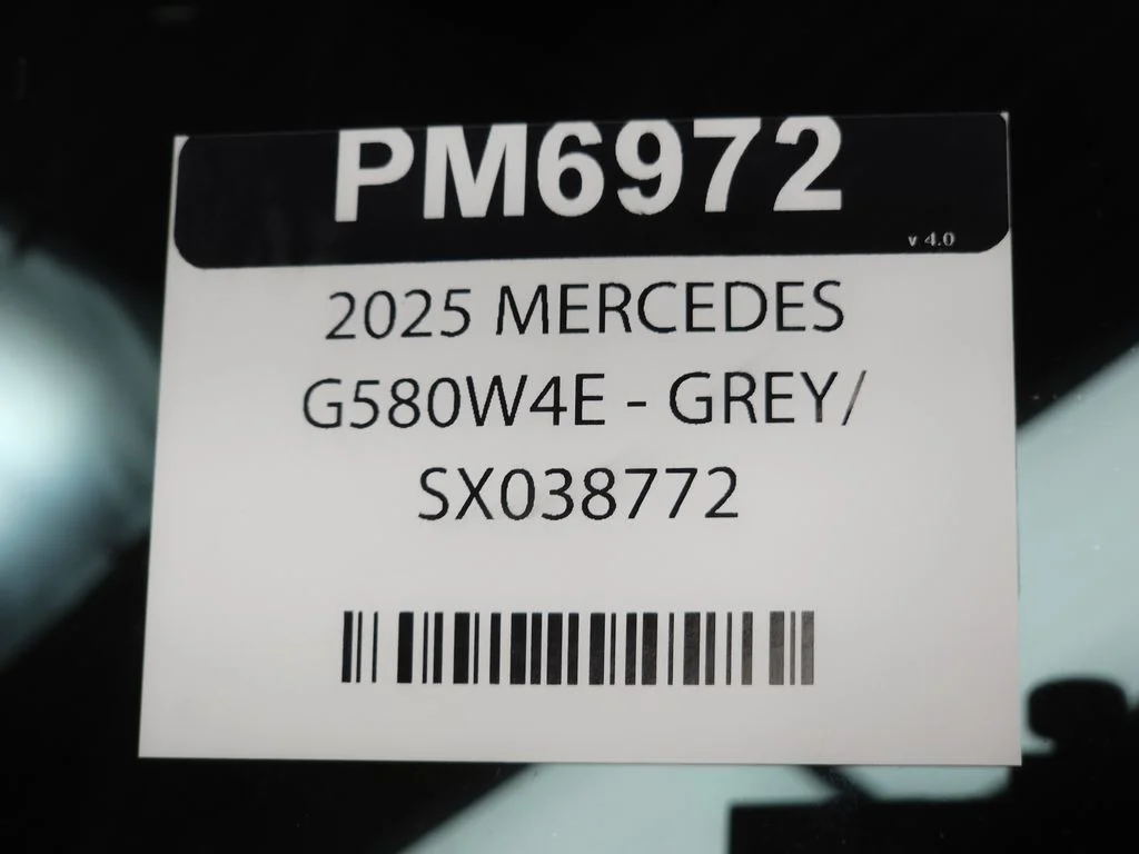 Used 2025 MANUFAKTUR Arabian Gray Mercedes-Benz G 580 image 38