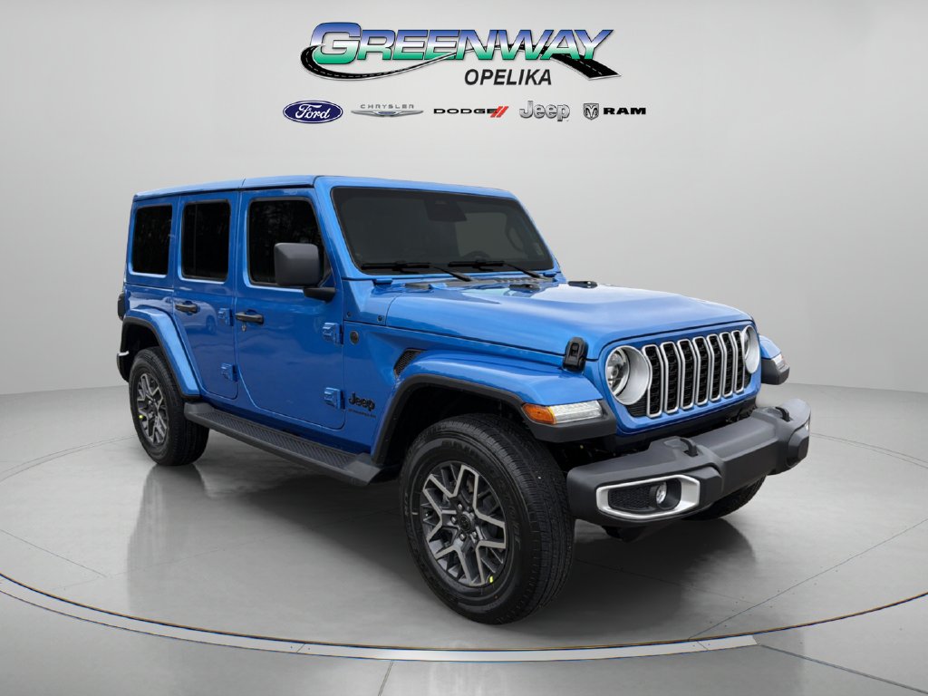 2026 Jeep Wrangler 4-Door