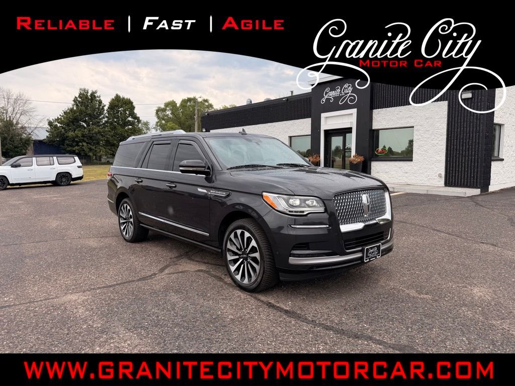 2022 Lincoln Navigator