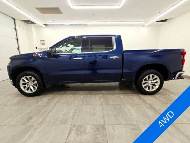 Used 2019 Northsky Blue Metallic Chevrolet LTZ image 2