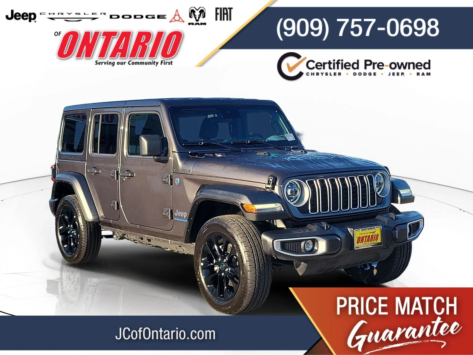 2025 Jeep Wrangler 4xe