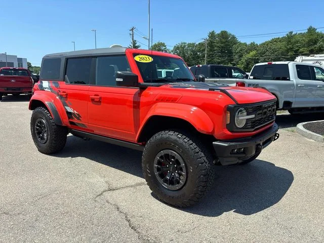 Used 2023 Orange Ford Raptor image 1