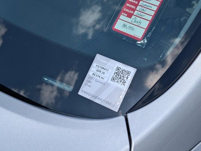 Used 2017 Silver Genesis 3.8 image 27