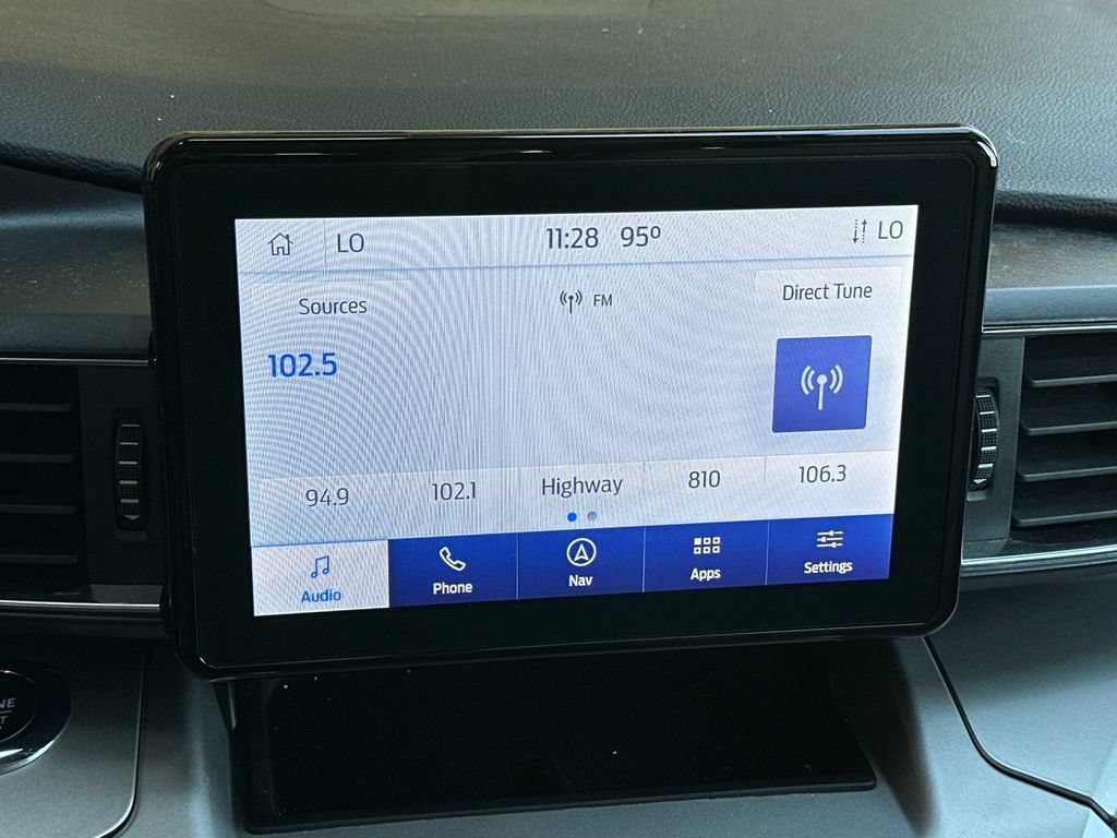 Used 2022 Agate Blackmetallic Ford XLT image 22