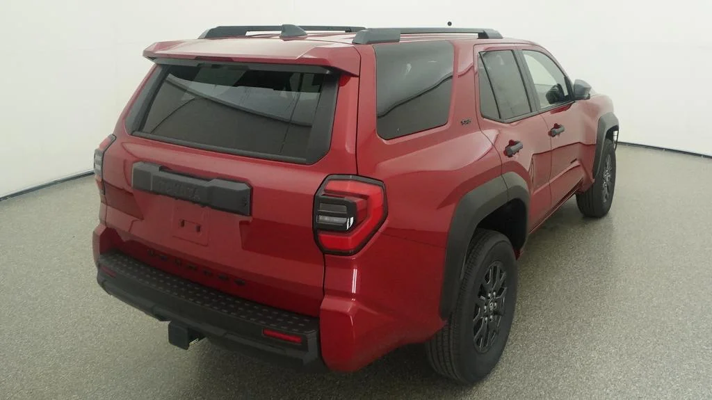 New 2026 SUPERSONIC RED Toyota SR5 image 22