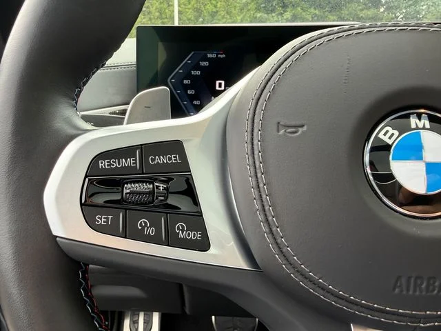 Certified Used 2024 Skyscraper Grey Metallic BMW M60i image 22