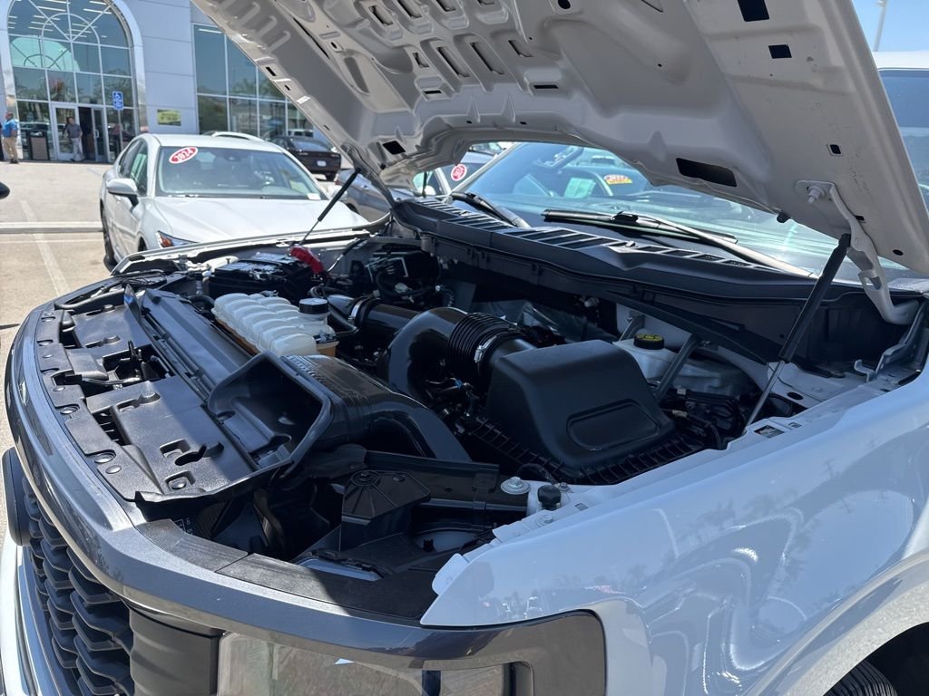 Used 2024 White Ford STX image 28