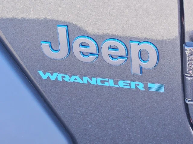 Used 2024 Gray Jeep Willys 4xe image 34