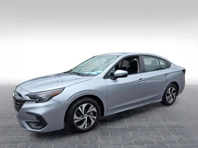 Used 2025 Silver Subaru Premium image 3