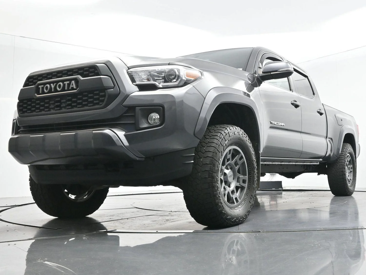 Used 2017 Magnetic Gray Metallic Toyota TRD Sport image 48