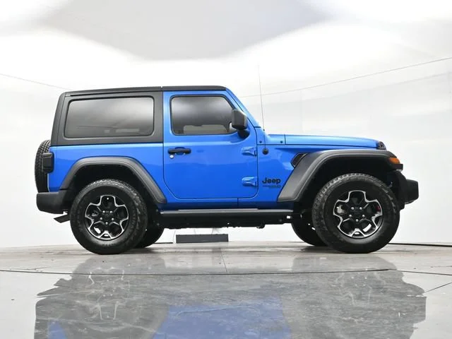 Used 2021 Hydro Blue Pearlc Jeep Sport S image 28