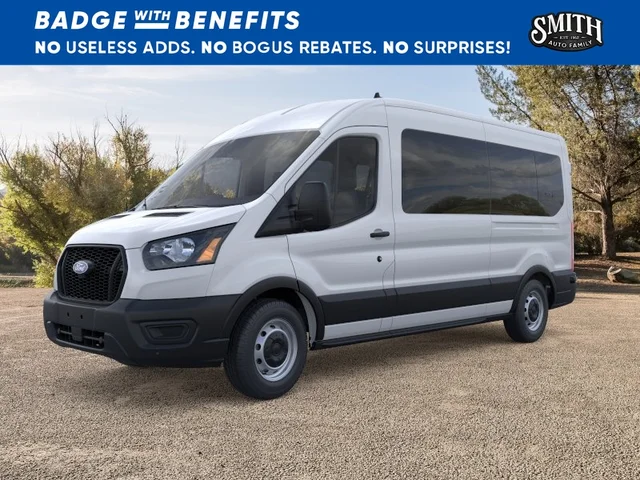 New 2026 Ford Transit Commercial Passenger Van XL