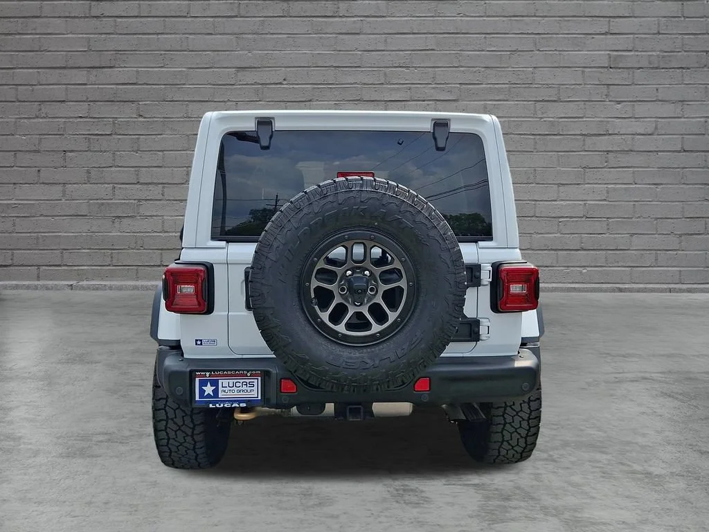 Used 2023 Bright White Clearcoat Jeep Rubicon 392 image 10
