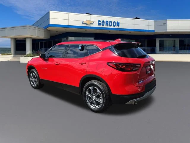 Used 2023 RED HOT Chevrolet LT image 3