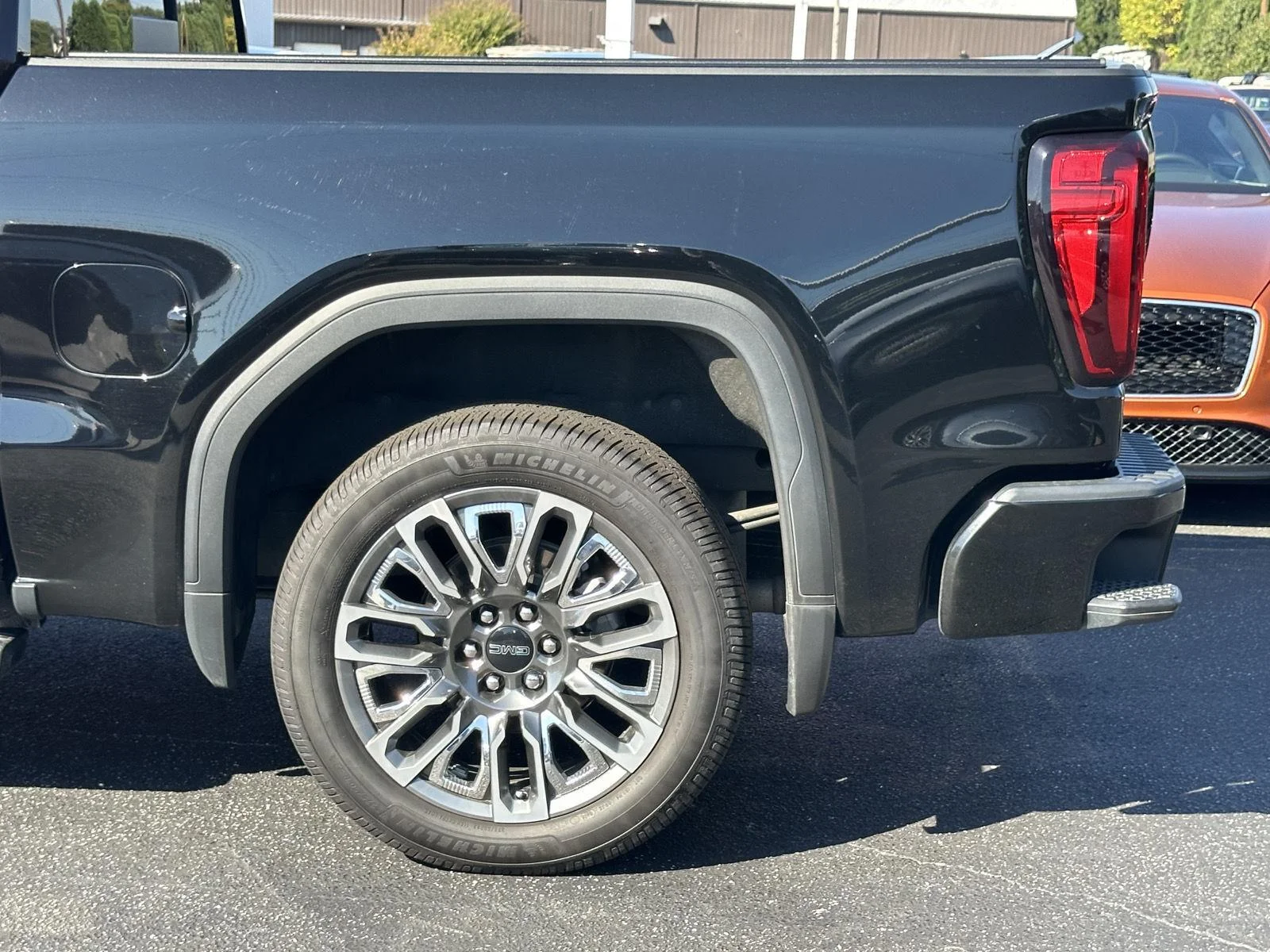 Used 2023 Onyx Black GMC Denali Ultimate image 50