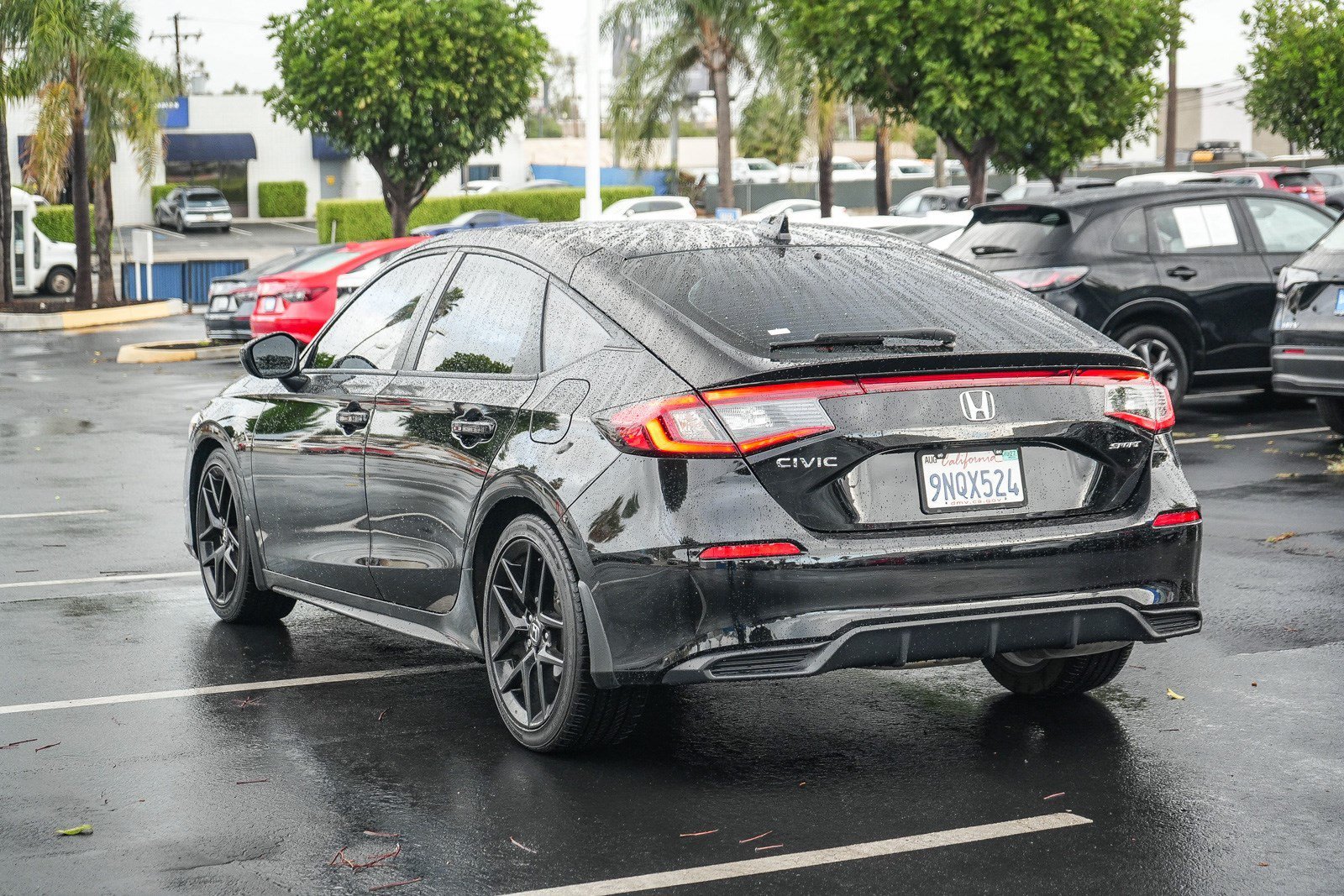 Certified Used 2024 Crystal Black Pearl Honda 2.0L SPORT image 34