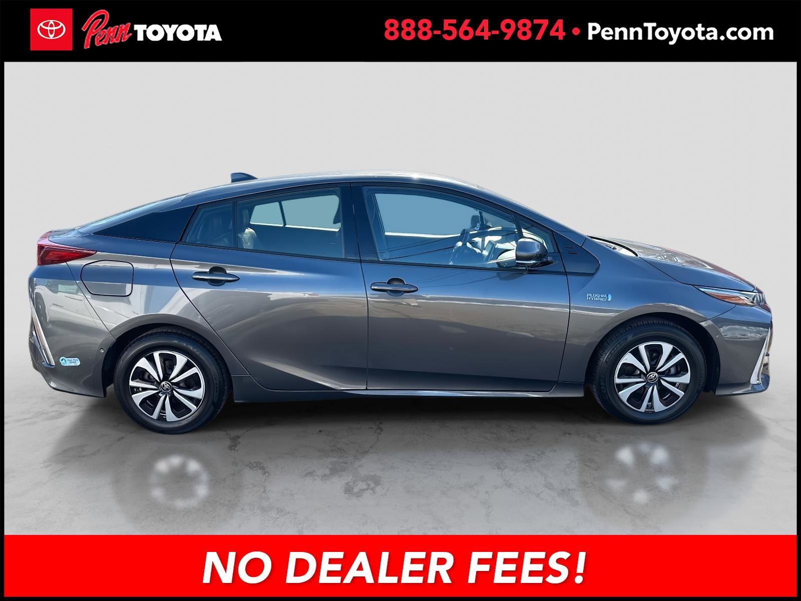 Used 2017 Toyota Prius Prime Advanced with VIN JTDKARFP6H3037708 for sale in Greenvale, NY