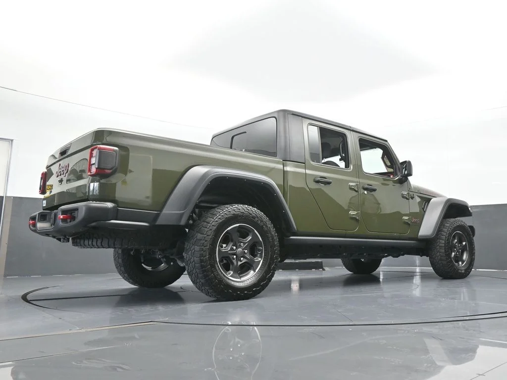 Used 2023 Sarge Green Clearcoat Jeep Rubicon image 61
