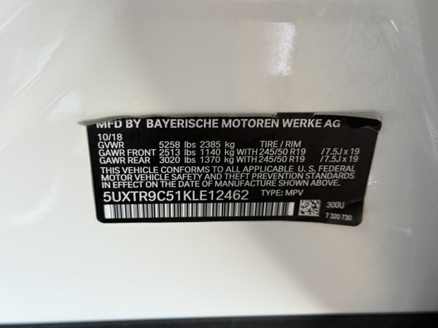 Used 2019 Alpine White BMW xDrive30i image 29