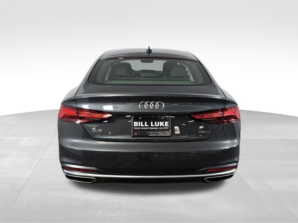 Used 2023 Gray Metallic Audi Premium quattro image 6