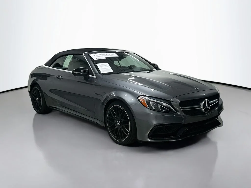 Used 2018 Selenite Gray Metallic Mercedes-AMG C 63 AMG® image 7