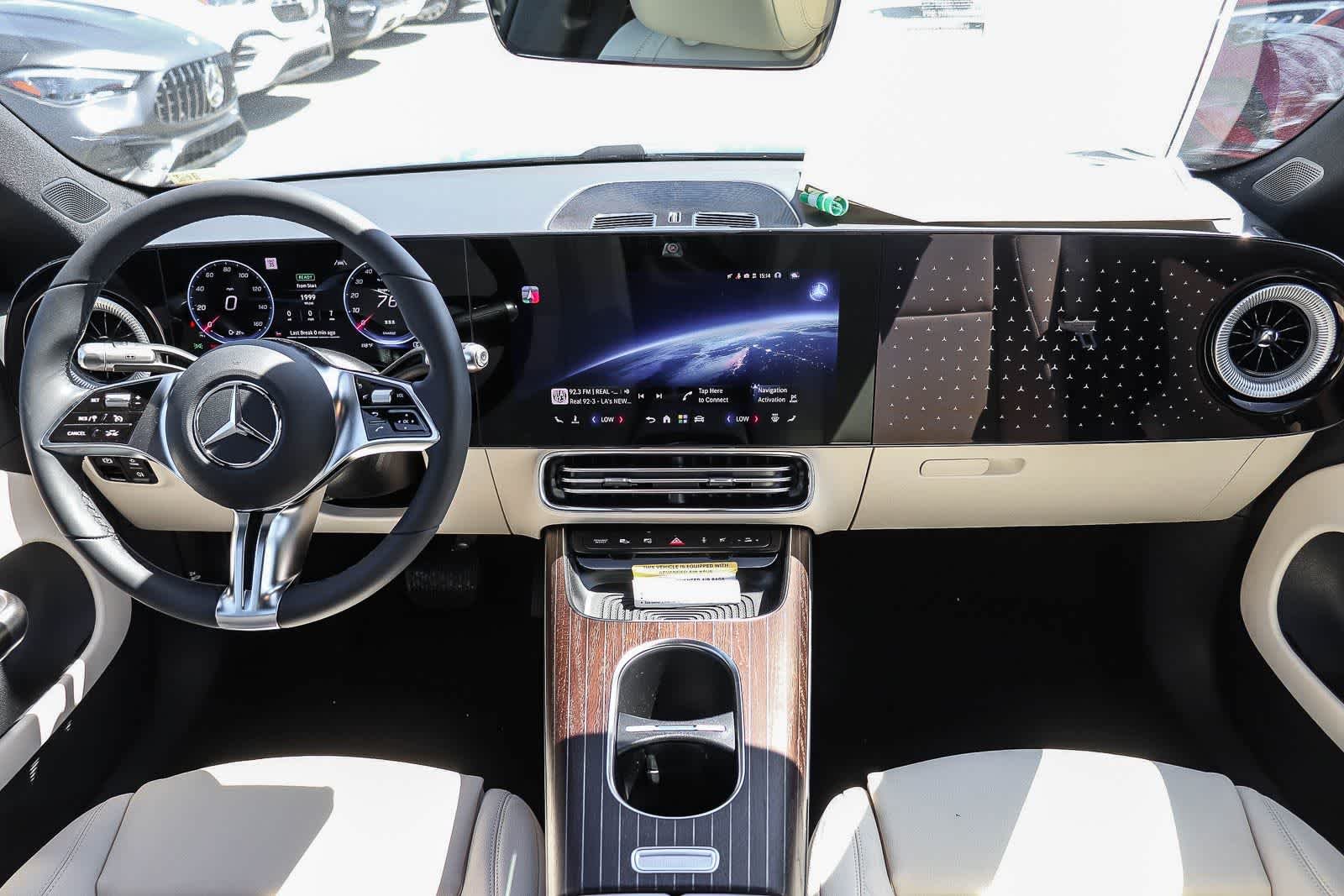 New 2027 Sky Blue Metallic Mercedes-Benz CLA 250+ Electric image 14