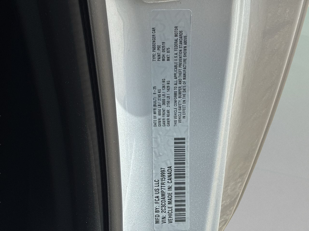New 2026 Triple Nickel Dodge Scat Pack image 22