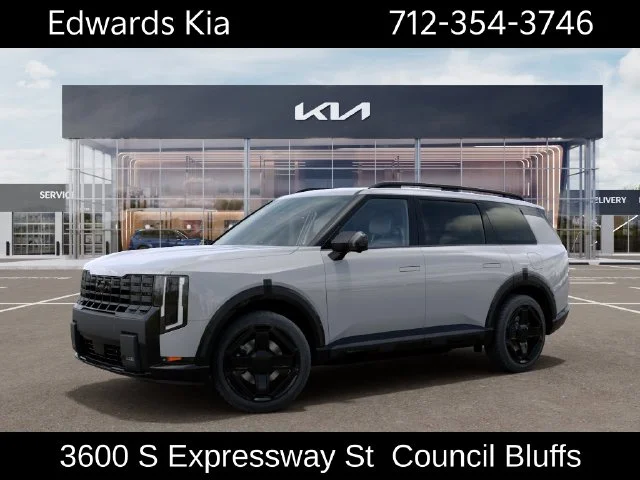 New 2027 Gray Kia X-Line SX image 3