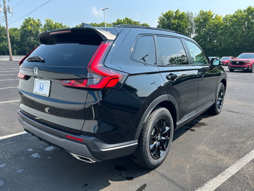 New 2026 Crystal Black Pearl Honda Sport image 5