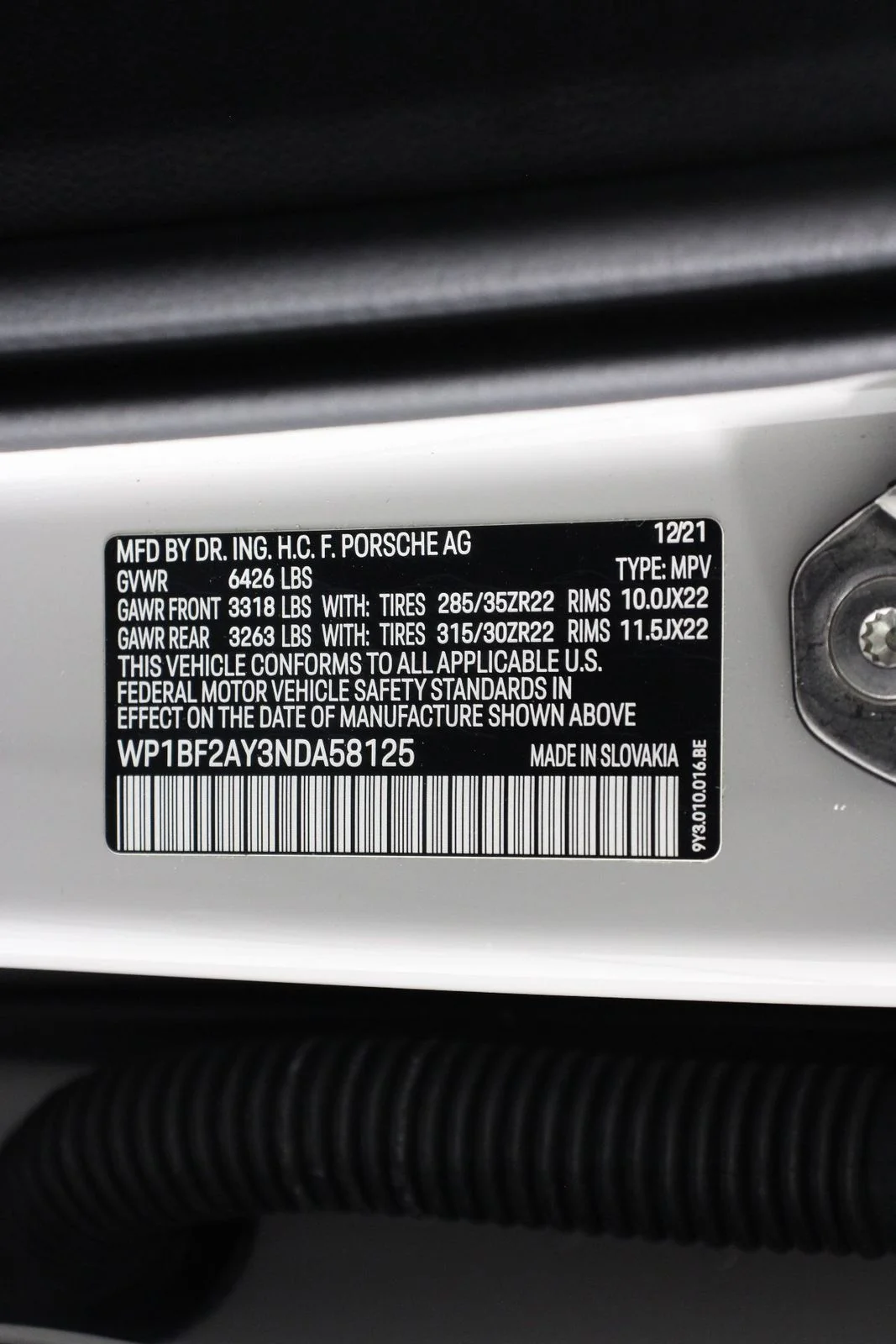 Used 2022 Chalk Porsche Turbo image 19