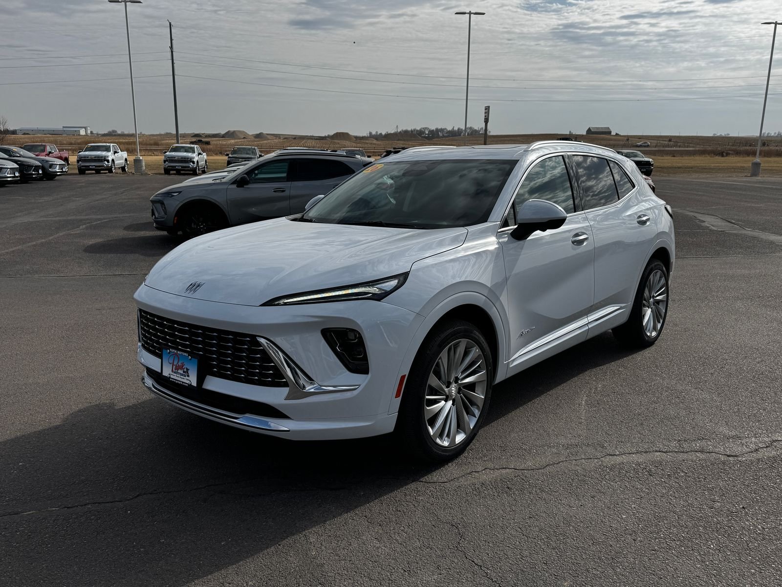 New 2026 White Buick Avenir image 20