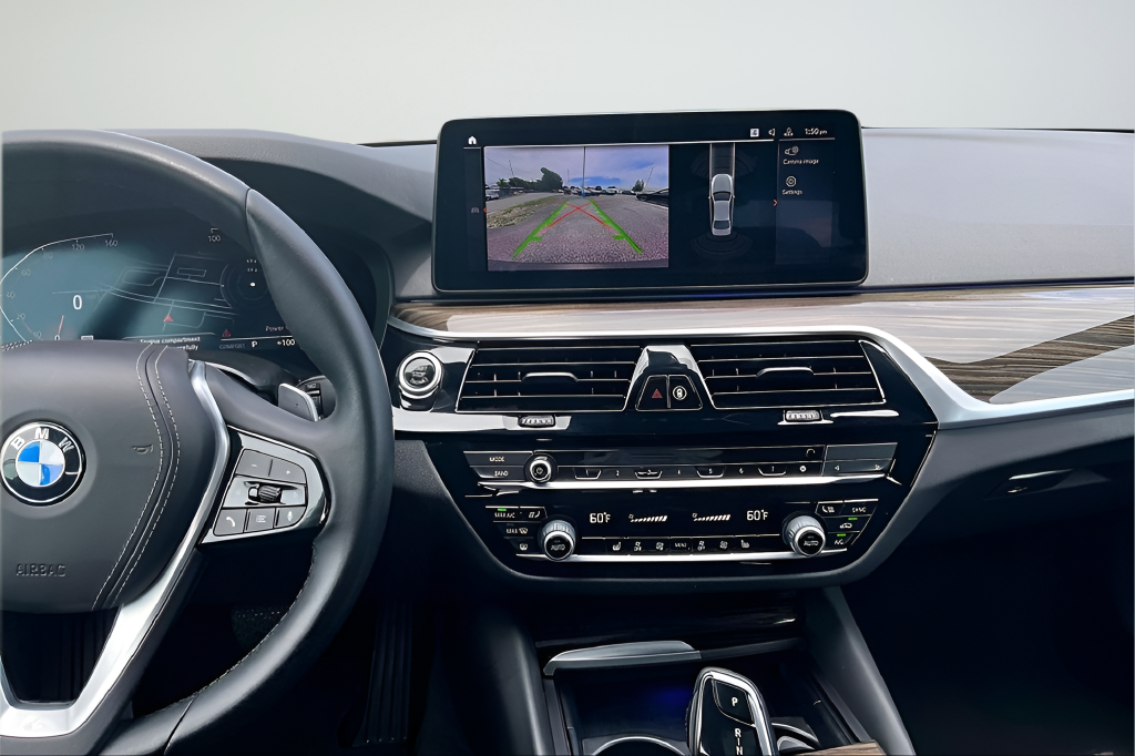 Used 2023 Gray BMW 540i image 8